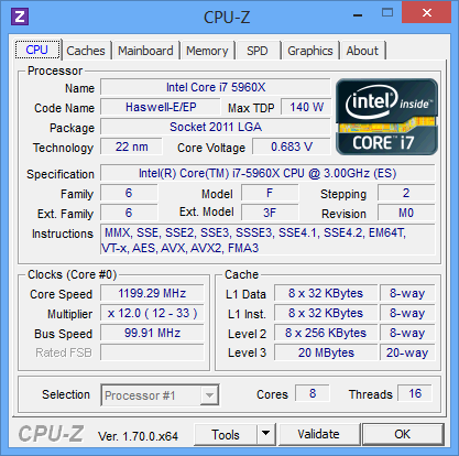 Восьмиядерный процессор Intel Core i7-5960X (Haswell-E):, фото 9