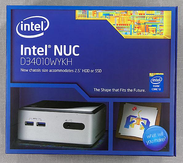 Платформа Intel NUC D34010WYKH:, фото 2