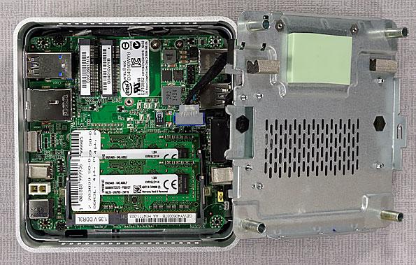 Платформа Intel NUC D34010WYKH:, фото 11