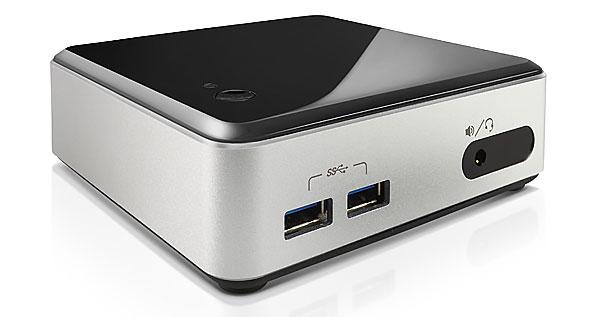 Платформа Intel NUC D34010WYKH:, фото 1