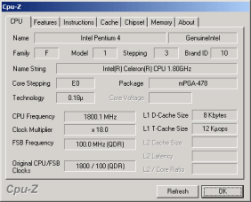 Новое поколение процессоров Celeron на ядре «Willamette-128», фото 5