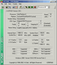 Новое поколение процессоров Celeron на ядре «Willamette-128», фото 6