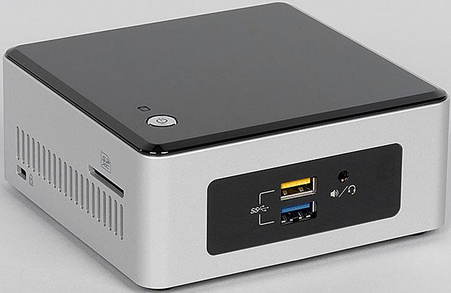 Мини-ПК Intel NUC5CPYH:, фото 1