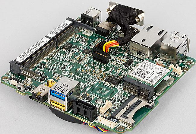 Мини-ПК Intel NUC5CPYH:, фото 6