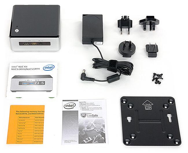 Мини-ПК Intel NUC 5i3RYH:, фото 4