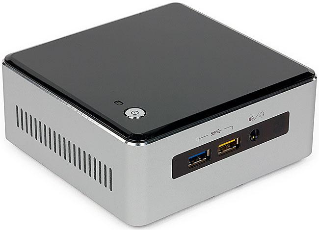 Мини-ПК Intel NUC 5i3RYH:, фото 1