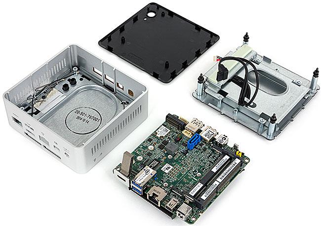 Мини-ПК Intel NUC 5i3RYH:, фото 6
