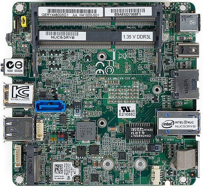 Мини-ПК Intel NUC 5i3RYH:, фото 7