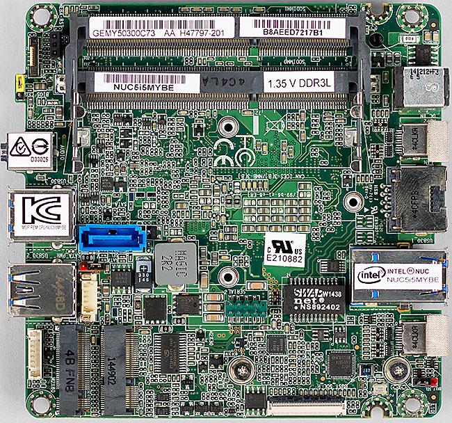 Мини-ПК Intel NUC5i5MYHE:, фото 7