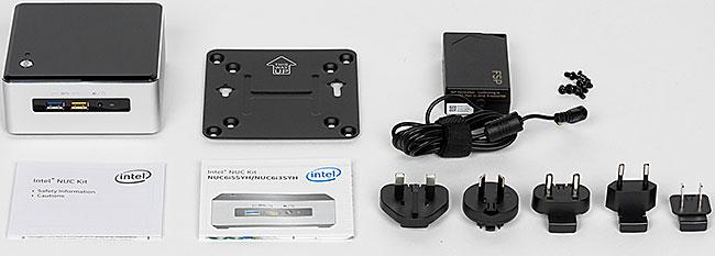 Мини-ПК Intel NUC 6i5SYH:, фото 2