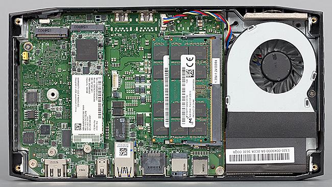 Мини-ПК Intel NUC 6i7KYK:, фото 7