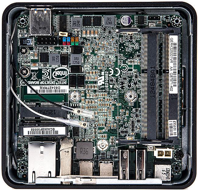 Мини-ПК Intel NUC DC53427:, фото 4