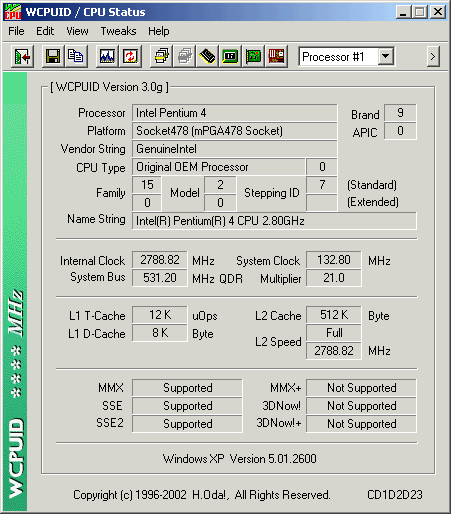 Сравнительное тестирование «топовых» процессоров AMD Athlon XP 2600+ и Intel Pentium 4 2,8 ГГц, фото 7