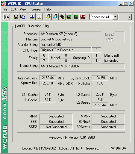 Сравнительное тестирование «топовых» процессоров AMD Athlon XP 2600+ и Intel Pentium 4 2,8 ГГц, фото 4