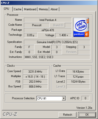 Intel Pentium 4 «Prescott», фото 11