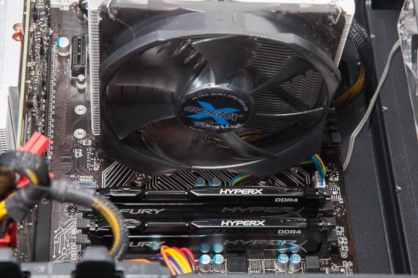 Игровой компьютер Кей GM Geek G-550-16G1000W, фото 13