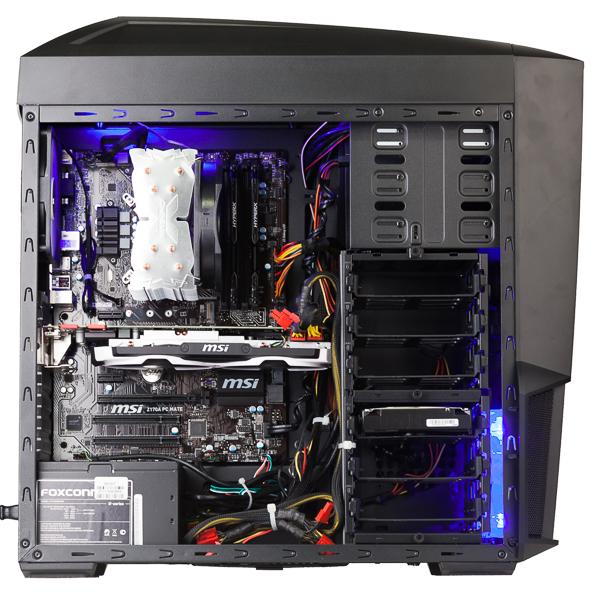 Игровой компьютер Кей GM Geek G-550-16G1000W, фото 10
