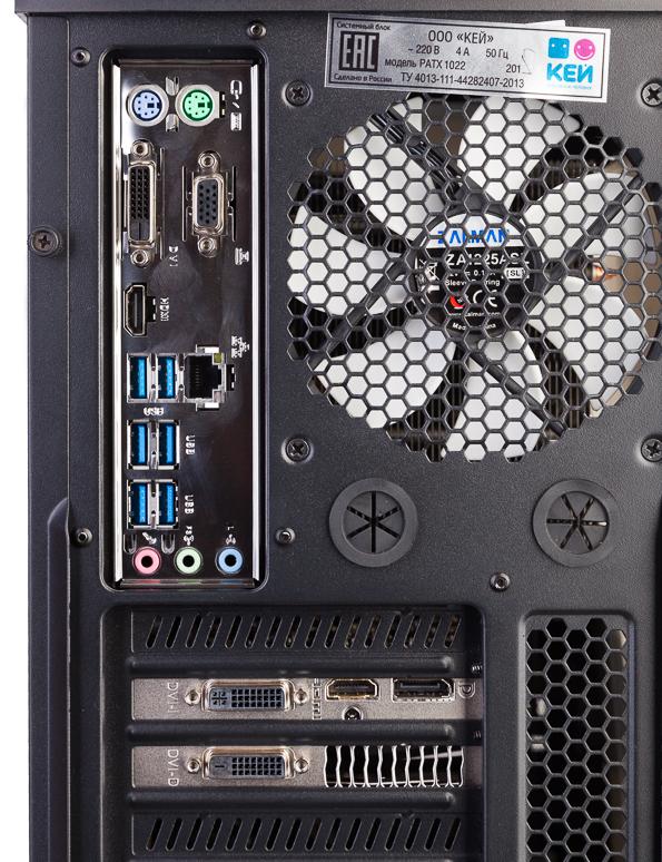 Игровой компьютер Кей GM Geek G-550-16G1000W, фото 14