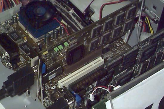 M2-PR266 работает на частоте шины 100 МГц