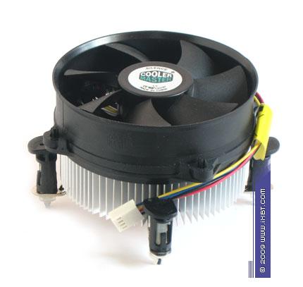 Бюджетные кулеры для платформы Intel LGA775, фото 34
