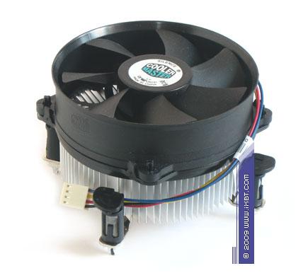 Бюджетные кулеры для платформы Intel LGA775, фото 15