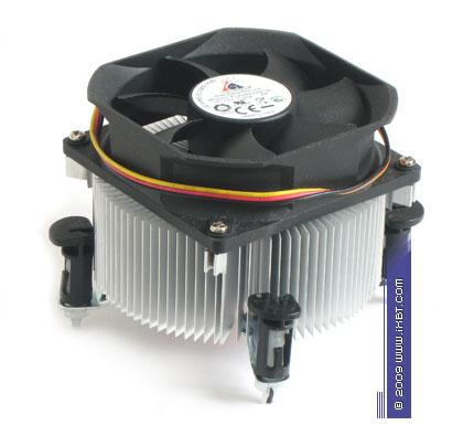 Бюджетные кулеры для платформы Intel LGA775, фото 24