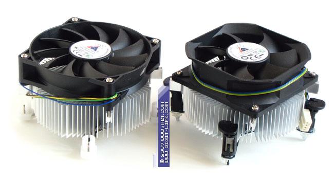 Бюджетные кулеры под LGA775, фото 8