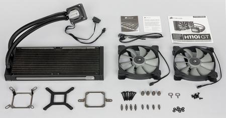 СВО Corsair Hydro H110i GT
