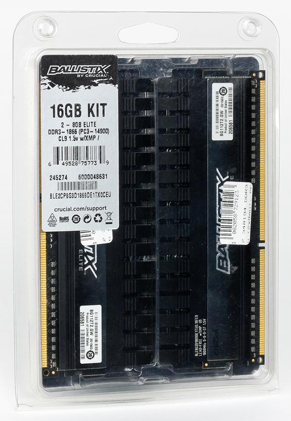 Три комплекта памяти DDR3 суммарным объемом по 16 ГБ:, фото 1