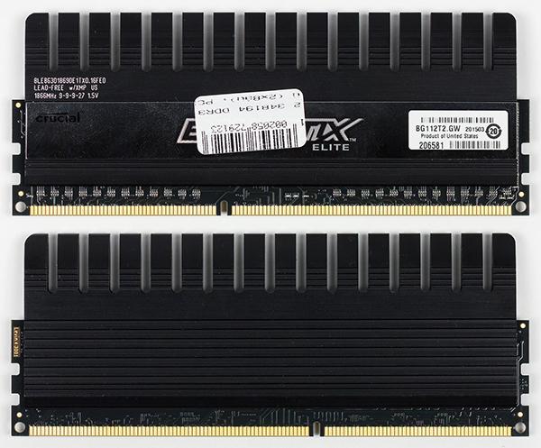 Три комплекта памяти DDR3 суммарным объемом по 16 ГБ:, фото 2