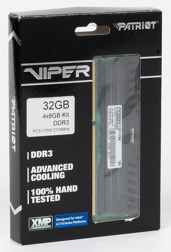 Три комплекта памяти DDR3 суммарным объемом по 16 ГБ:, фото 20