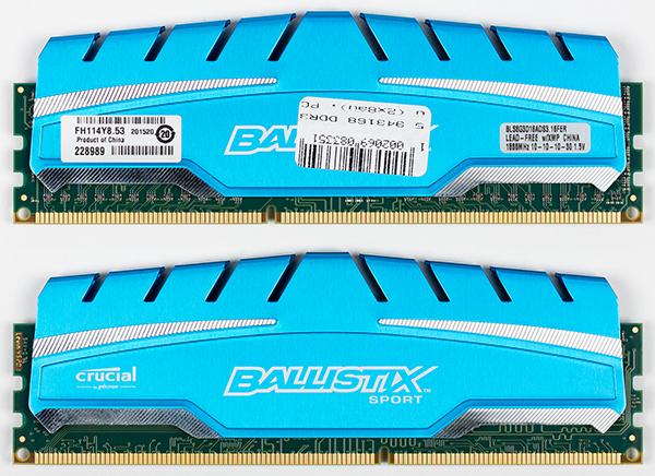 Три комплекта памяти DDR3 суммарным объемом по 16 ГБ:, фото 14