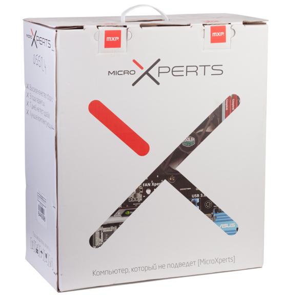 Десктоп MicroXperts C-215-01:, фото 2