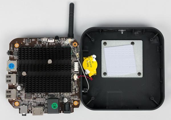 Конструкция Minix Neo Z64A Z64W