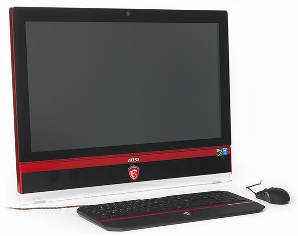 27-дюймовый игровой моноблок MSI AG270 2QC 3K:, фото 1