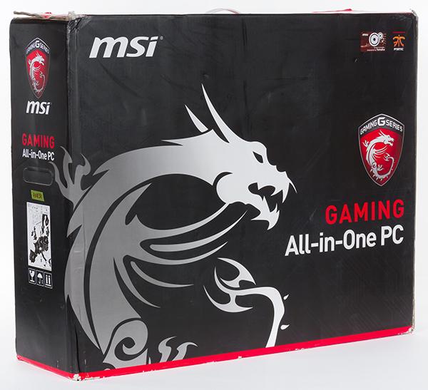 27-дюймовый игровой моноблок MSI AG270 2QC 3K:, фото 2