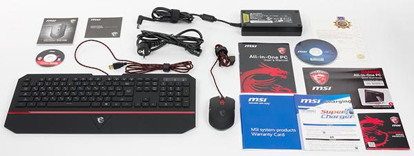 27-дюймовый игровой моноблок MSI AG270 2QC 3K:, фото 3