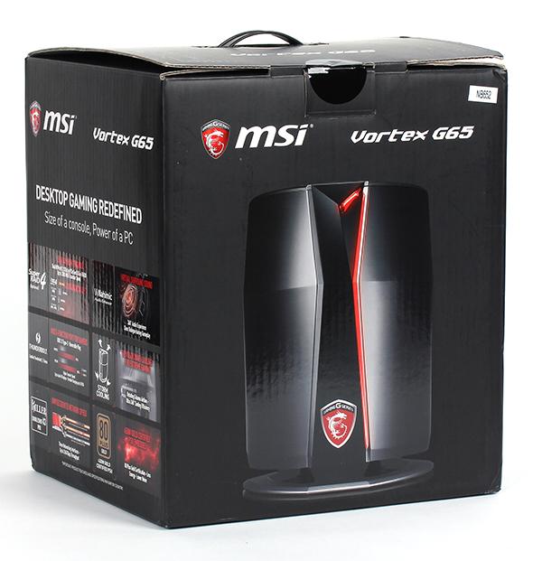 Компактный игровой компьютер MSI Vortex G65 6QF SLI, фото 2