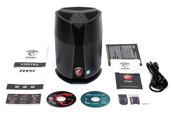 Компактный игровой компьютер MSI Vortex G65 6QF SLI, фото 3