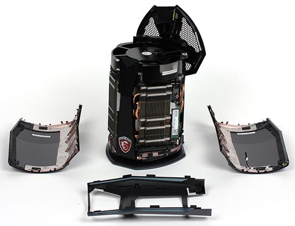 Компактный игровой компьютер MSI Vortex G65 6QF SLI, фото 14