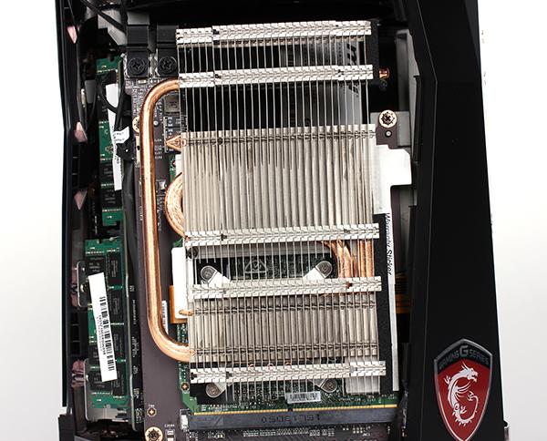 Компактный игровой компьютер MSI Vortex G65 6QF SLI, фото 4