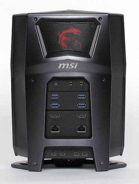 Компактный игровой компьютер MSI Vortex G65 6QF SLI, фото 13
