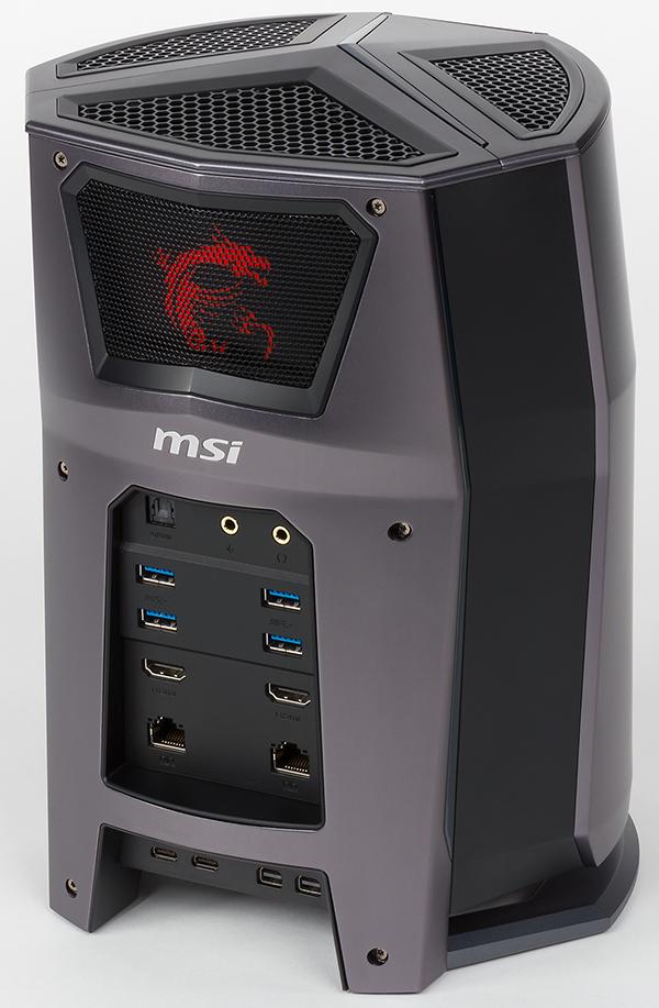 Компактный игровой компьютер MSI Vortex G65VR 7RF:, фото 9