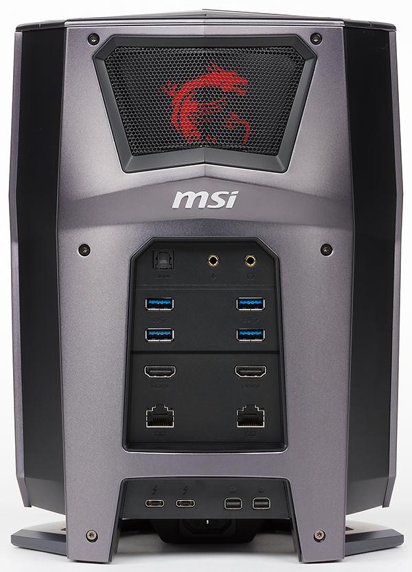 Компактный игровой компьютер MSI Vortex G65VR 7RF:, фото 10