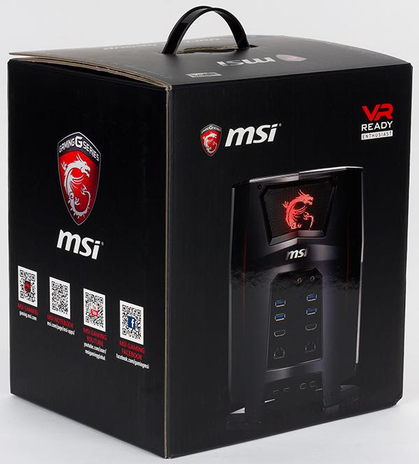 Компактный игровой компьютер MSI Vortex G65VR 7RF:, фото 2