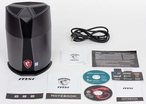 Компактный игровой компьютер MSI Vortex G65VR 7RF:, фото 3