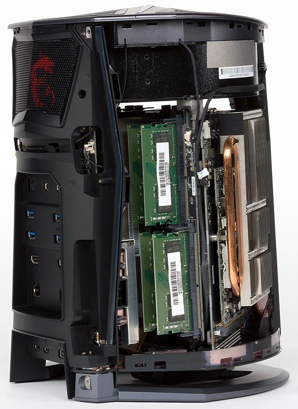 Компактный игровой компьютер MSI Vortex G65VR 7RF:, фото 7