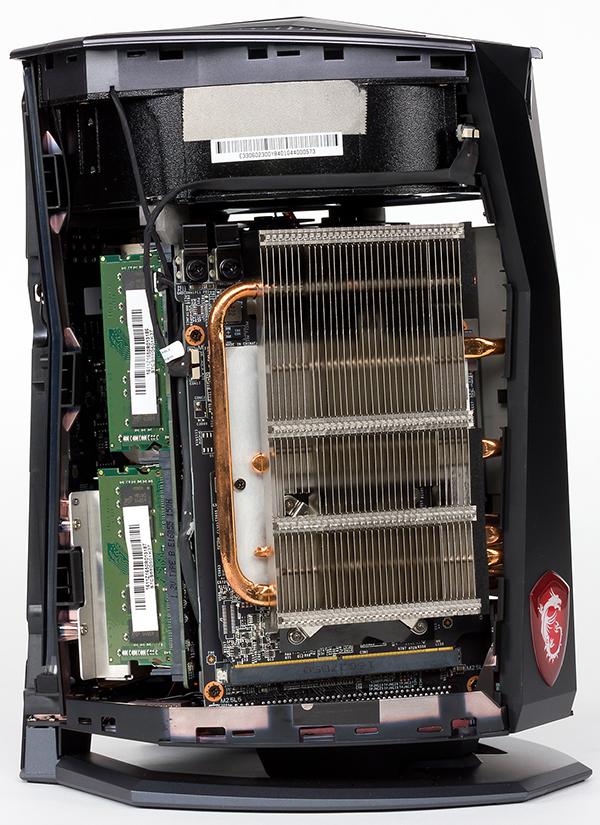 Компактный игровой компьютер MSI Vortex G65VR 7RF:, фото 4