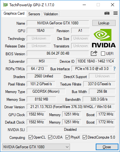 Компактный игровой компьютер MSI Vortex G65VR 7RF:, фото 5
