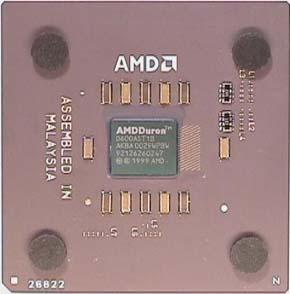 Разгон процессоров AMD Athlon (Thunderbird) и Duron, фото 1